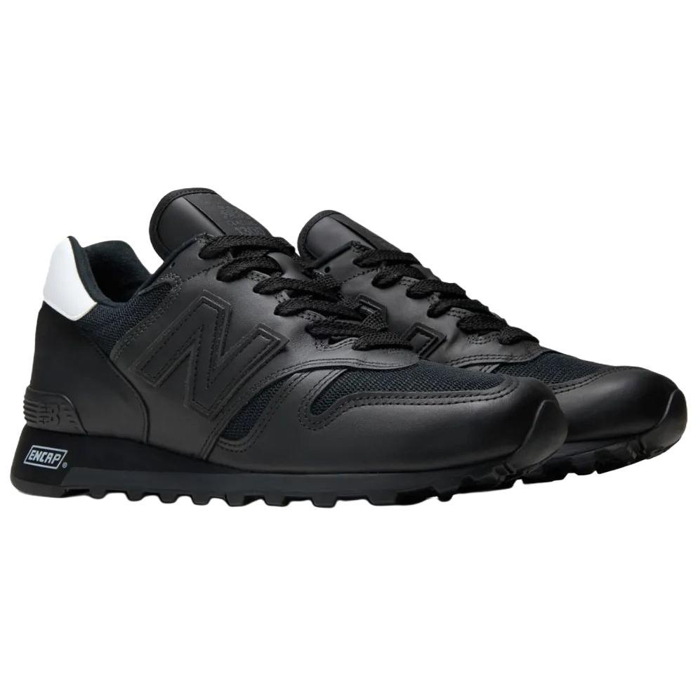 New Balance Сделано в США 1300 'Черно-белый' (унисекс) Черные / Черно-белые беговые кроссовки U1300WT
