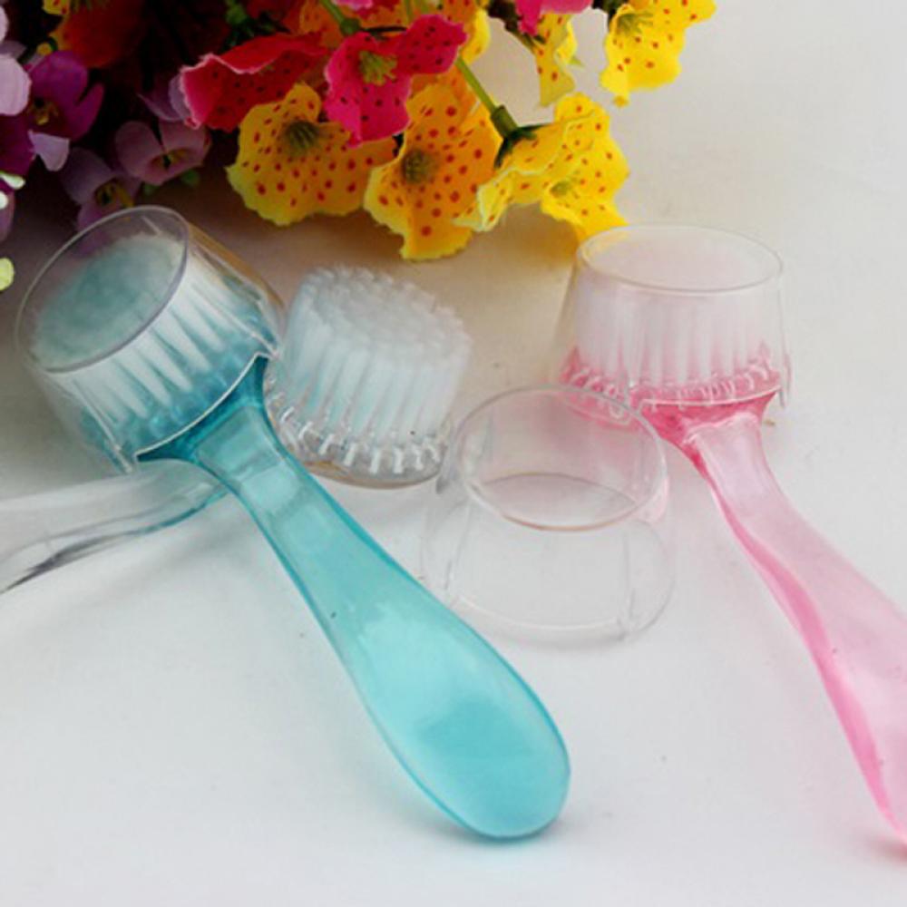 Fashion Face Spa Wash Brush Facial Cleaner Scrub Tool Skin Care