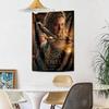 Gothic Style Wall Decor Tapestry Art For Pet Memorial Birthdaywedding Party Backdrop Family Gift