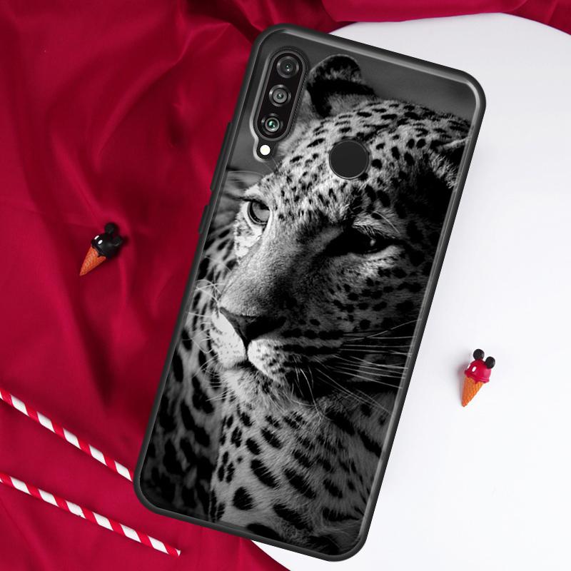 Че Гепард Пантера Снежный Гепард Для Huawei Nova 9 SE 10 5T Y90 Y70 Y60 Y61 Y91 Y72 12i 12s 11i P60 Pro P20 P30 P40 Lite Чехол