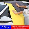 Microfiber Car Cleaning Towel 600GSM Wash Towels Car Double-Sided Soft Cloth Auto Detailing Care Washing Drying Rags
