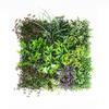 Artificial Plant Wall Decorative Background For Balcony And Living Room Plastic Fake Greenery Plant Wall Decor