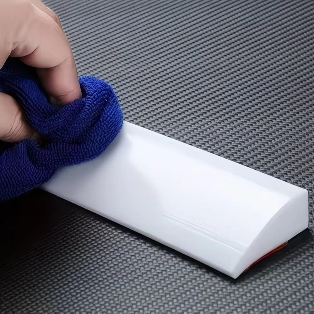 1M Self-adhesive Threshold Ramp Bendable Water Barrier Shock Resistant Door Sill Pad Robot Climbing