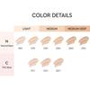 Hera Черная кушон-основа Duo SPF34/PA++ 15г + 15г сменный блок (+Бесплатный подарок)