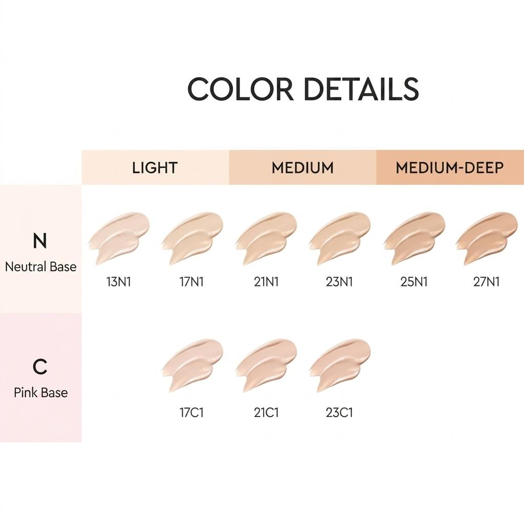 Hera Черная кушон-основа Duo SPF34/PA++ 15г + 15г сменный блок (+Бесплатный подарок)