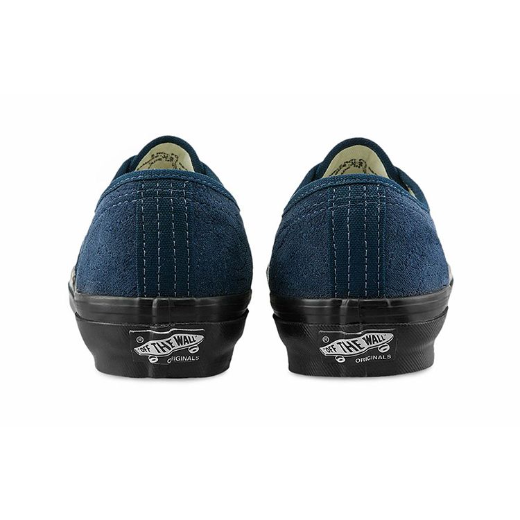 Vans OG Authentic LX Velvet Emboidery - Leopard Dress Blues Unisex Sneakers VN0A4BV99RG