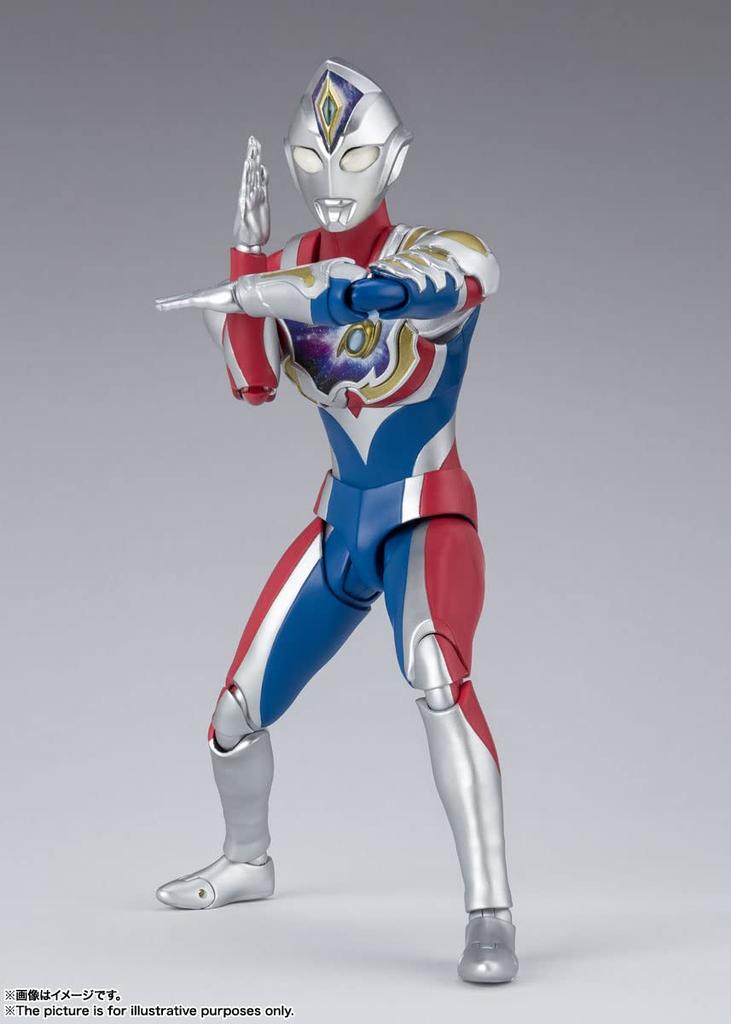 TAMASHII NATIONS Ultraman Decker Flash Type 150 мм окрашенная подвижная фигурка многоцветная SHFiguarts приблизительная. АБС и ПВХ