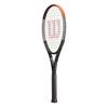 Wilson BURN 100S Hard Tennis Racket Grip Size WR044811U2 V4.0 [Frame Only] 2, Black/Gray/Orange,