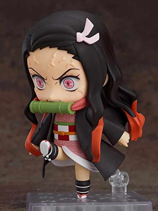Nendoroid Demon Kimetsu No Yaiba Nezuko Kamado Painted Movable Figure 2nd Order Slayer Non-scale ABS&PVC