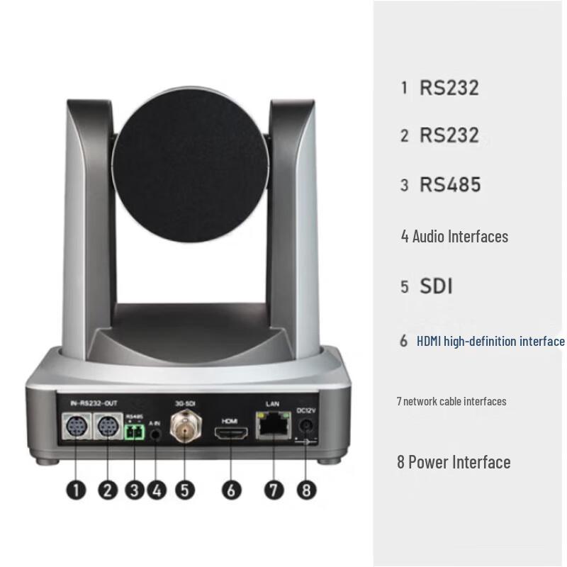 HOSODO HD6612 HD Conference Camera (CN version)