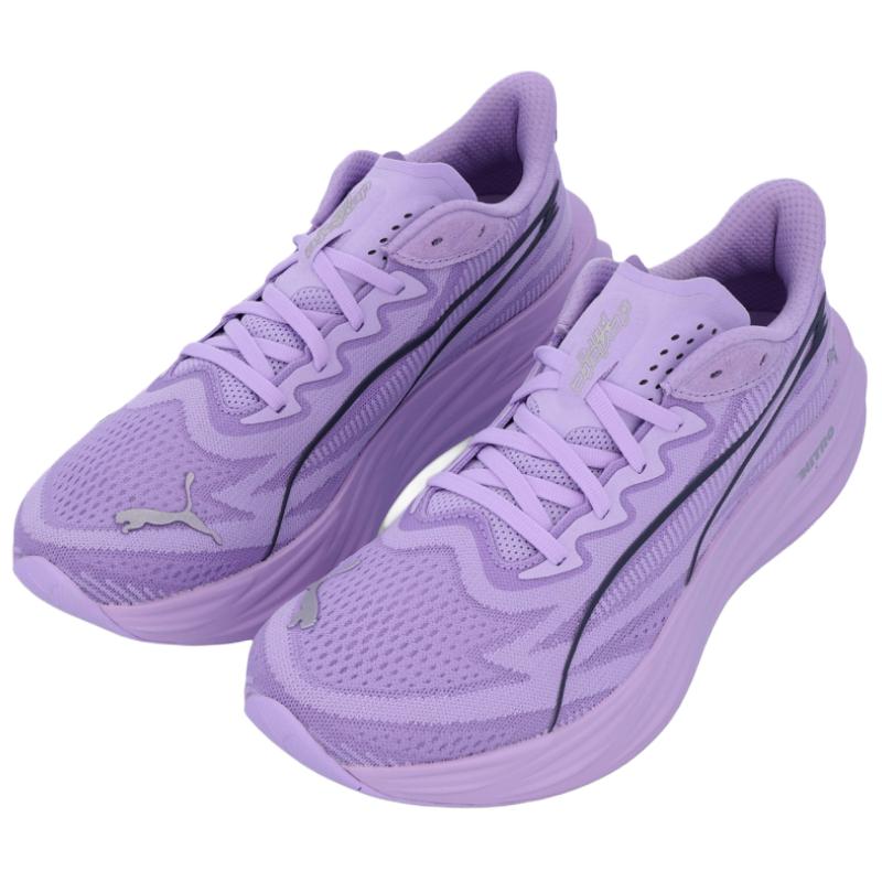 PUMA Deviate Pure NITRO Running Shoes Unisex Purple 313904-09