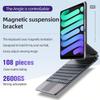 Магнитный чехол-клавиатура Magic Keyboard для iPad 10-го поколения, Air 10,9 дюйма, Bluetooth, сенсорное управление