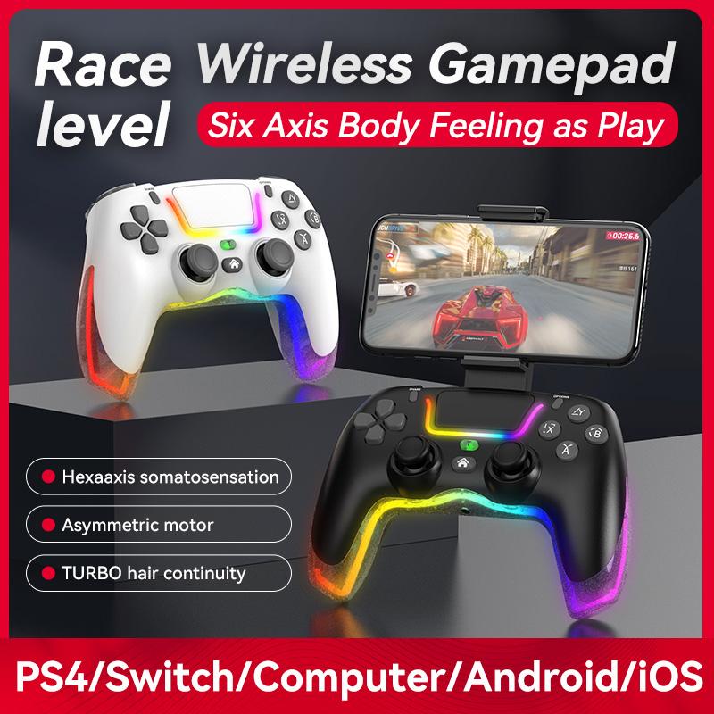 VAORLO Джойстик для ПК Геймпад Mando Ps4 Controle Ps4 Контроллер Manette Ps4 Control Ps4 Juegos для многоплатформенного переключателя/ПК/Android/IOS