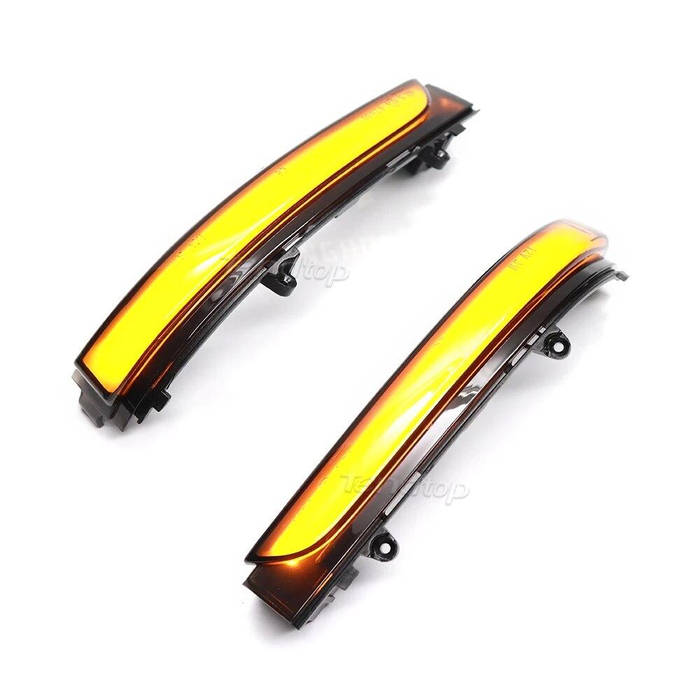 Dynamic Turn Signal Light Arrow Rearview For Volkswagen GOL G6 G7 G8 FOX POLO Golf 4.5 Vento Voyage Saveiro CrossFox Passat