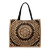 Large Capacity Single Shoulder Tote Bag for Women Ethnic Style Mommy Bag College Student Handbag
