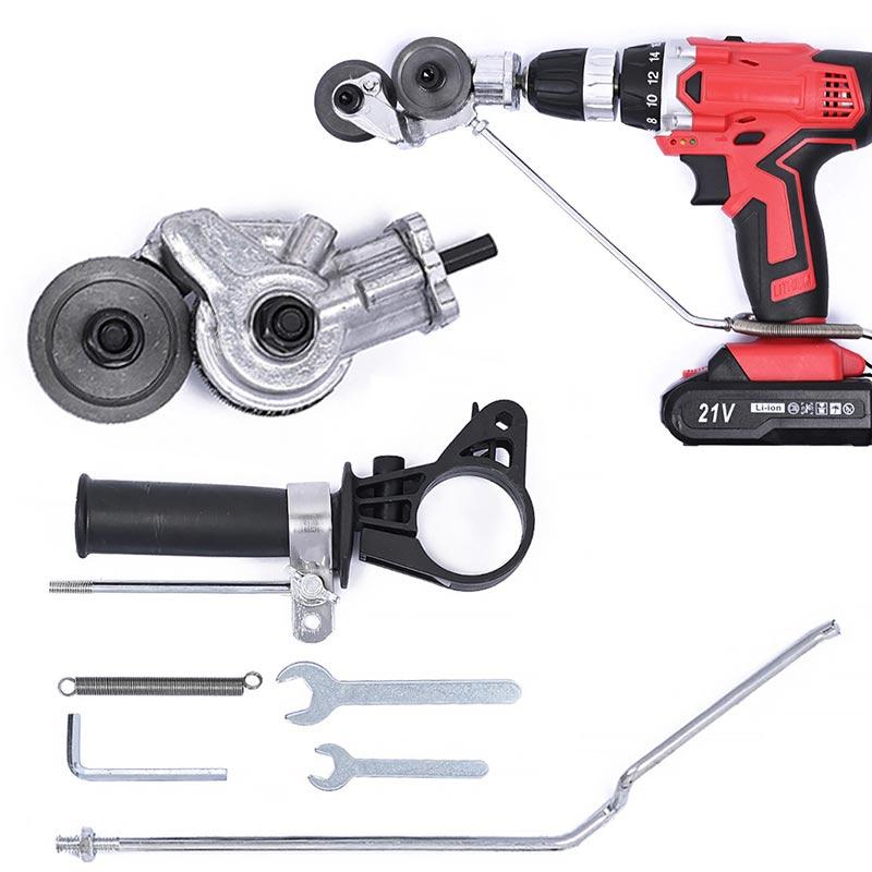 Новый электрический вырубной нож для листового металла, резак для жести, точная резка