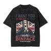 Count Binface Bindependence Day T Shirt Beach  Y2k Classic T Shirts Casual Leisure Tee Shirt For Men Short Sleeves Loose Clothes