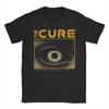 Футболка унисекс с принтом The Curesd Rock Band Merch, 100% хлопок, футболка с графическим рисунком, одежда