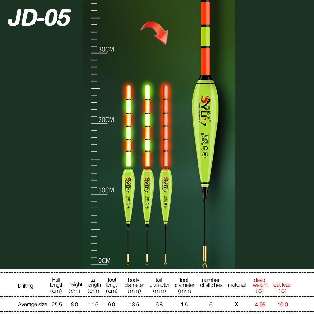 Электронный рыболовный поплавок Buoy Strike Slip Drift Tube Bobbers Hot. Скальная рыбалка Поплавки Long Tail