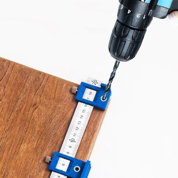 Локатор пуансона, направляющая втулка для сверла, ящик для шпонки, инструмент для установки деревообработки