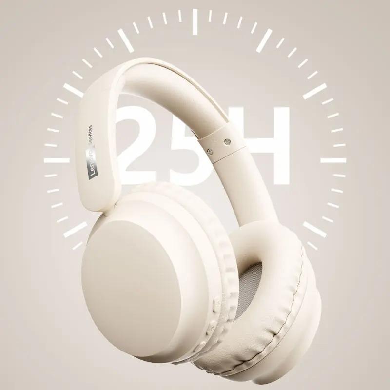 Оригинальные Bluetooth 6.0 наушники Lenovo LS108 Беспроводная игровая спортивная гарнитура Стерео объемный звук ENC Шумоподавление Длительное время работы от аккумулятора