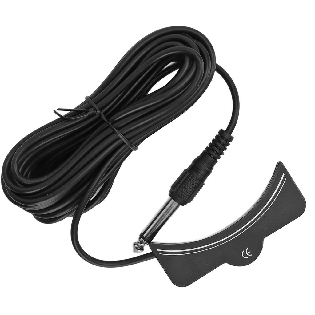 Classical Acoustic Guitar Pickup High Sensitivity Low Noise Arc Sound Hole Accessories GMB309B