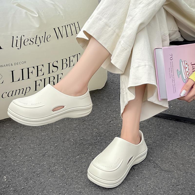 Летние женские тапочки EVA противоскользящие женские сандалии повседневная обувь уличная модная обувь пляжная обувь