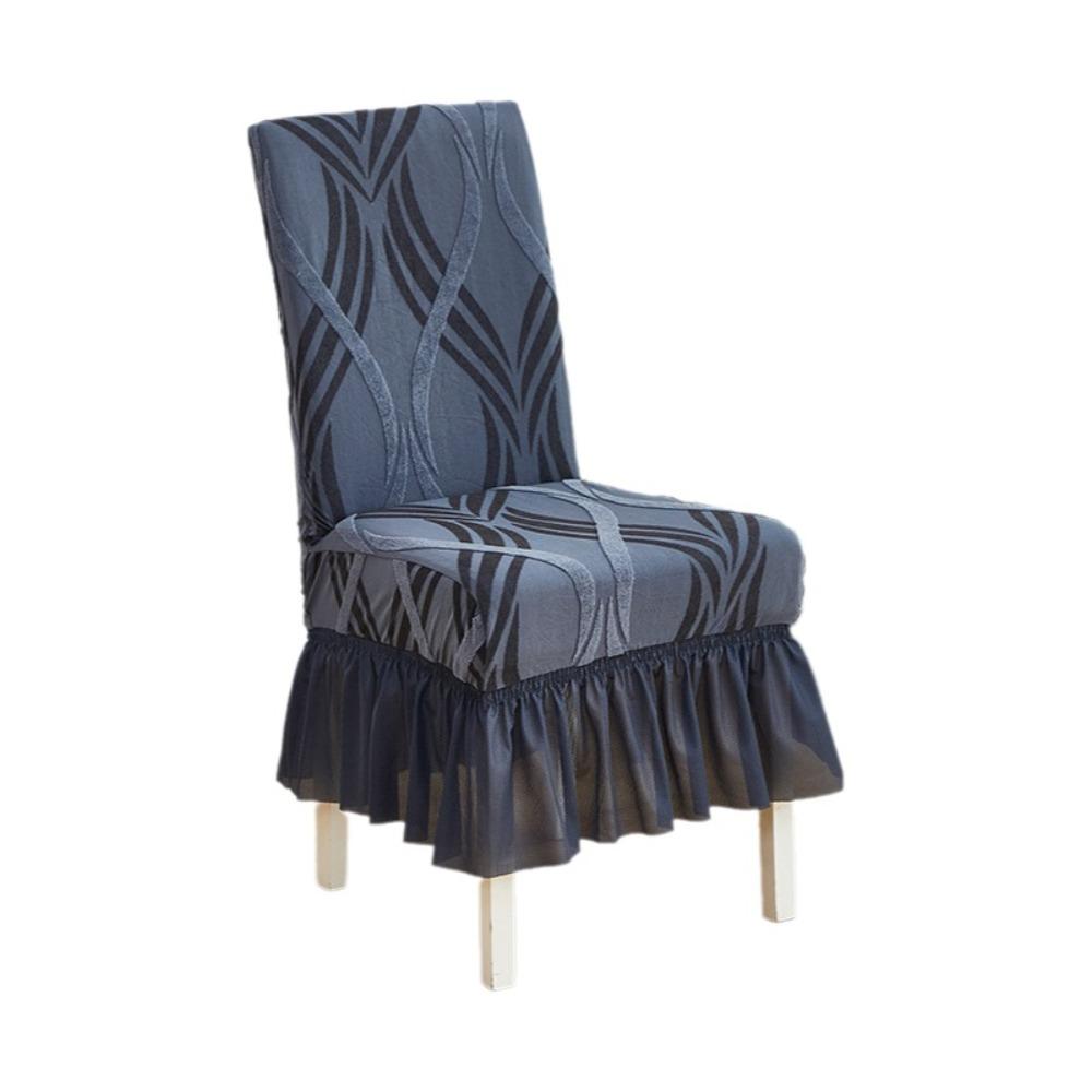 Thickened Dining Chair Cover Wear-resistant Chair Slipcover Practical Seat Cover Office