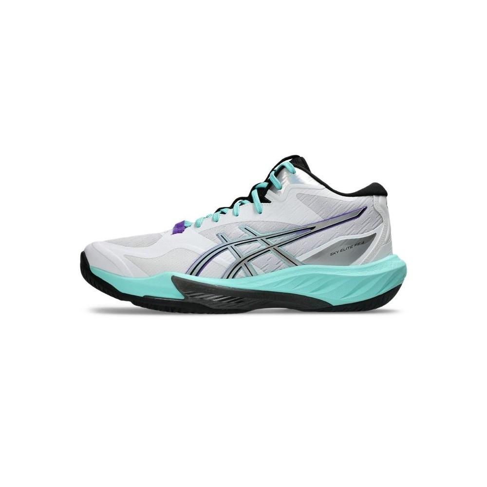 ASICS Sky Elite FF MT 4 high-top sneakers White/Radiant Amethyst