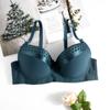 Push Up Bras for Women Sexy Deep V Gather Lingeries Girls Elastic Underwear Plus Size Bra 38-48 B C D Cup