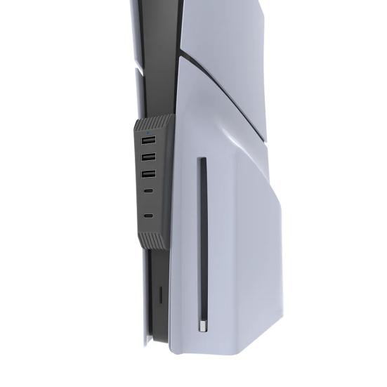USB-концентратор 5-в-1, высокоскоростной удлинитель для PS5 Slim с 3 портами USB 1