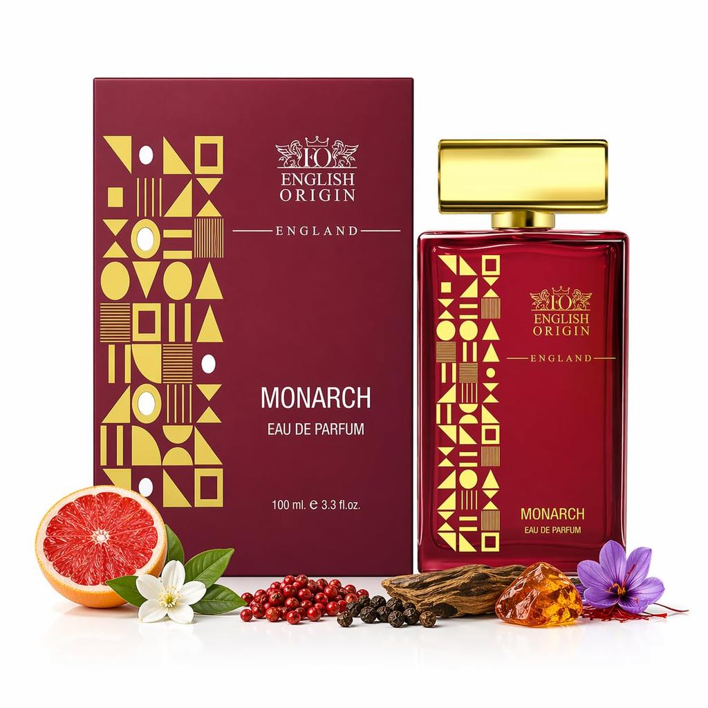 Monarch Стойкий парфюм для мужчин и женщин | Шоколадно-мускусный парфюм 100 мл | Насыщенный шоколад, амбра и мускусные ноты |