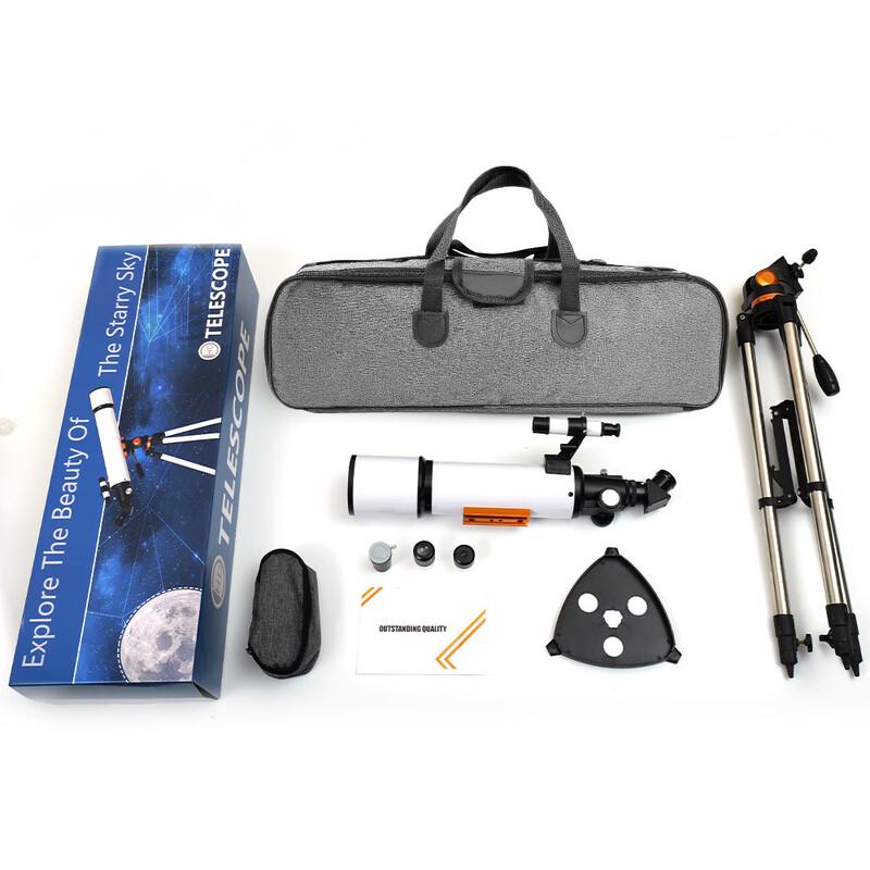 Астрономический телескоп для наблюдения за звездами Milin 50080