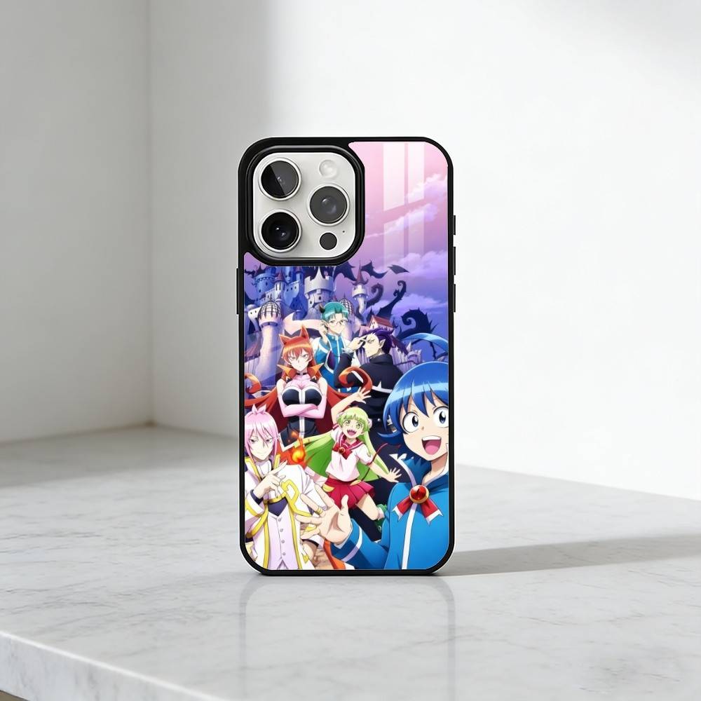 Чехол для телефона I-Iruma S-Suzuki Аниме Ирума КунS Сезон Для iPhone17,16,15,14,13 Plus,Pro Max Магнитный Для Magsafe Беспроводная Зарядка