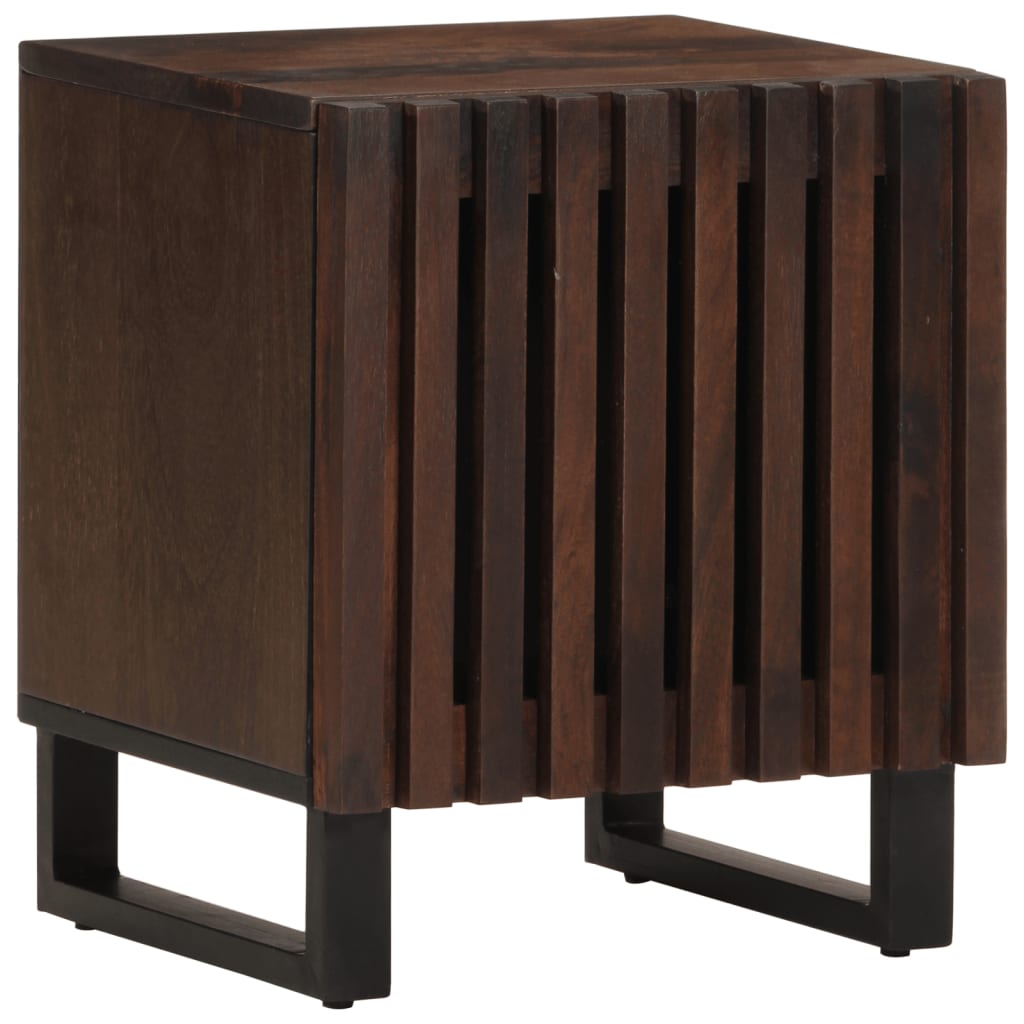 Nightstands 2 pcs. 40 x 34 x 46 cm Solid Mango Wood
