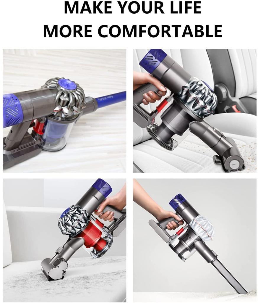 Pre-Filters HEPA Post-Filters Replacements for Dyson V8 and V7 absolute Cordless Vacuum Cleaners Filter for Dyson 7 8