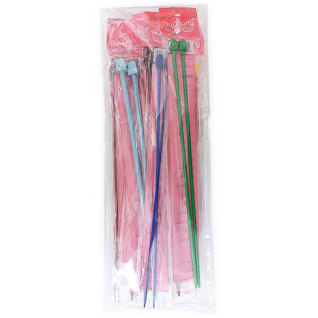 Шарф с одним острием, прочный, простой в использовании, удобный для рукоятки, набор спиц для начинающих, одеяло, свитер