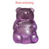 Schylling 8 см Nee Doh Милый жевательный мишка Сенсорная игрушка-сквиш Желейная начинка Медленное восстановление Снятие стресса Снятие тревоги