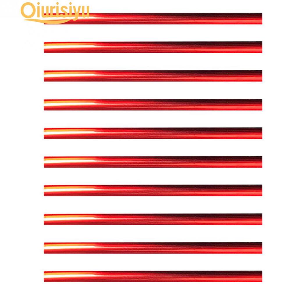 10шт 20см полосок для декора воздуховодов автомобиля