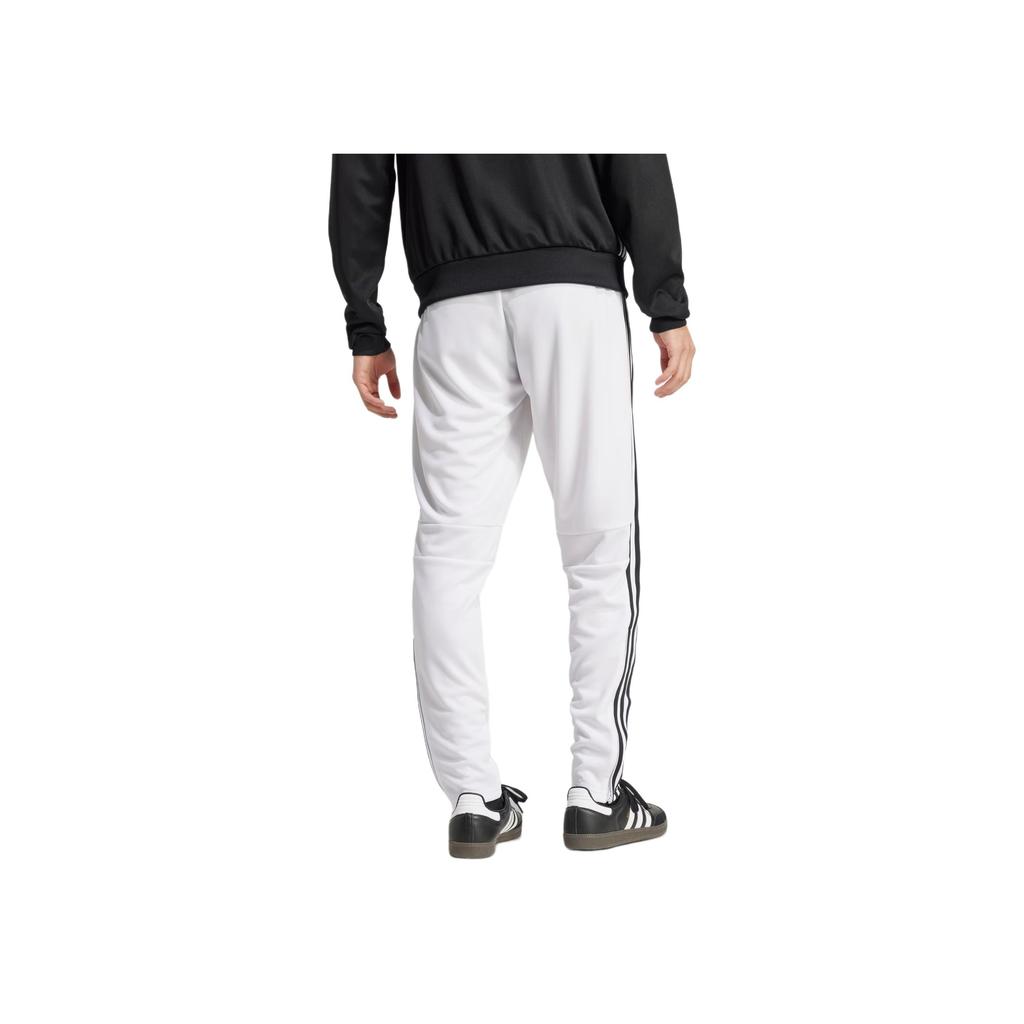 Adidas Tiro 25 Essentials Pants White/Black Men Bottoms White Black JM5968