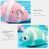 Bath Playthings Cute Swimming Clown Fish Bath Toy ideal for Toddlers Floating Wind Up Playthings ideal for Boy Girl Latest Born Infant Bathtub Baby