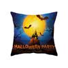 Pumpkin Halloween Theme Pillow Cover Sofa Cushion  Holiday Gift Party Decoration Home Decor