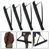Black Anti-Dust Protective Covers Foldable Oxford Ba Fishing Rod Bag Sticks Holder  Outdoors
