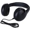 New 5 In 1 Wireless Cordless RF Headphones Headset with Mic for PC TV Radio