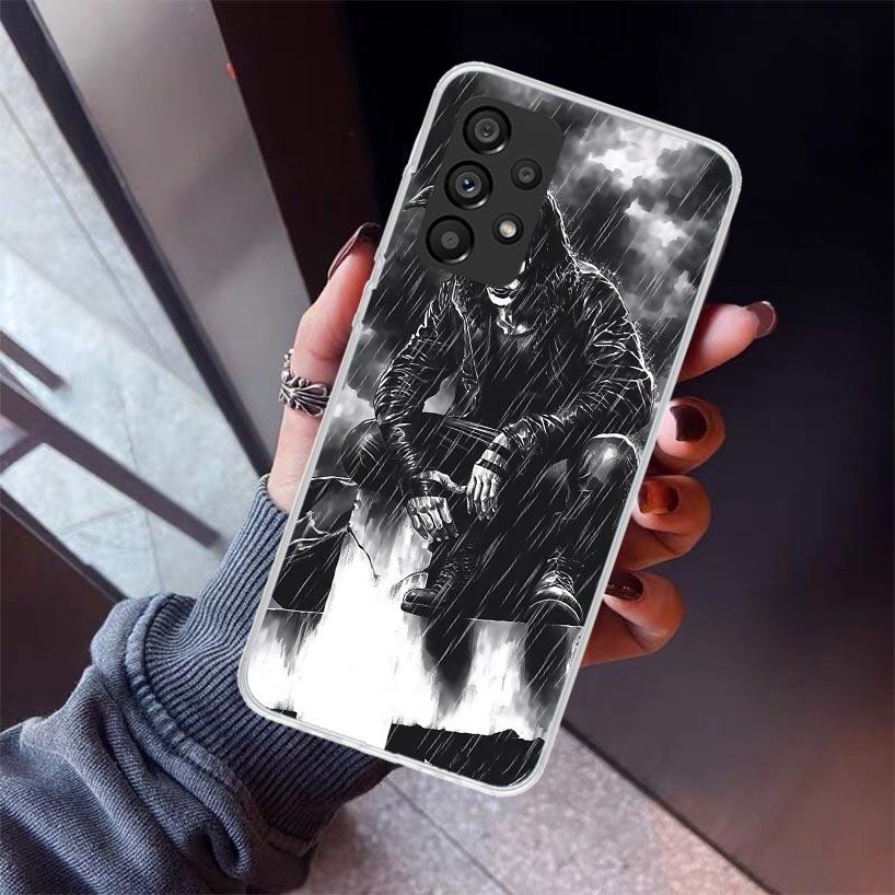 Чехол для телефона с изображением фильма 'Ворон' для Samsung Galaxy A12 A52S A42 A32 A22 A51 A50 Note 20 Ultra 10 S10 Plus A71 A70 A31 A30 A10S Galax