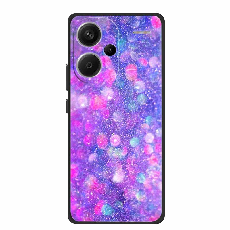 Чехол для телефона Redmi Note 13 Pro Задняя крышка для Xiaomi Redmi Note13 Pro Plus Pro+ Note 13 Pro 5G Модный Цветной Мраморный Мягкий