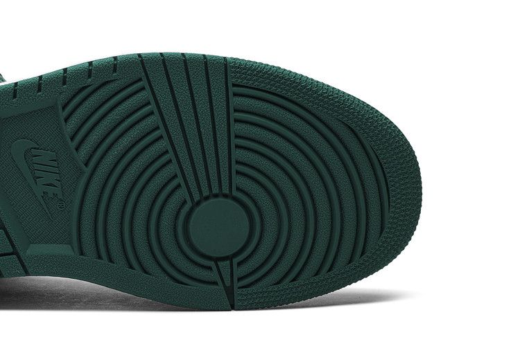 Women's Sneakers Nike Jordan 1 Retro High Bio Beige Anthracite Mystic Green (Women's)