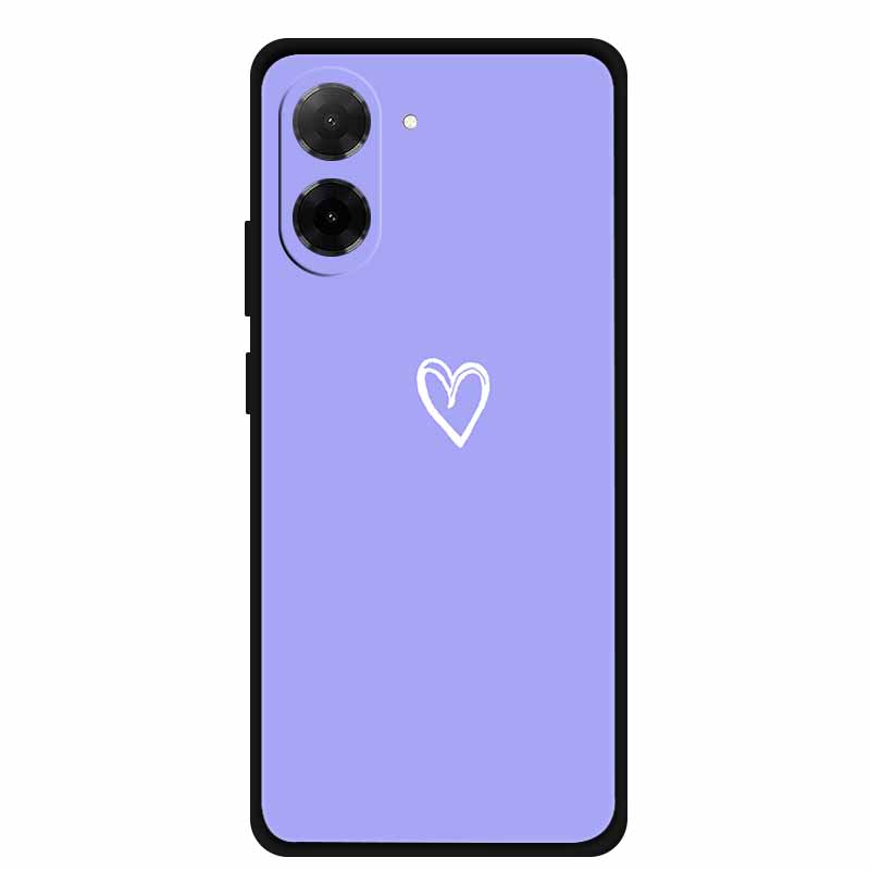 Для Xiaomi Poco C71 Чехол Мягкий ТПУ Силиконовый Задняя Крышка Чехол для Xiaomi PocoC71 c71 Мягкий Funda Чехол для Телефона Poco C71 C 71 Shell Capa