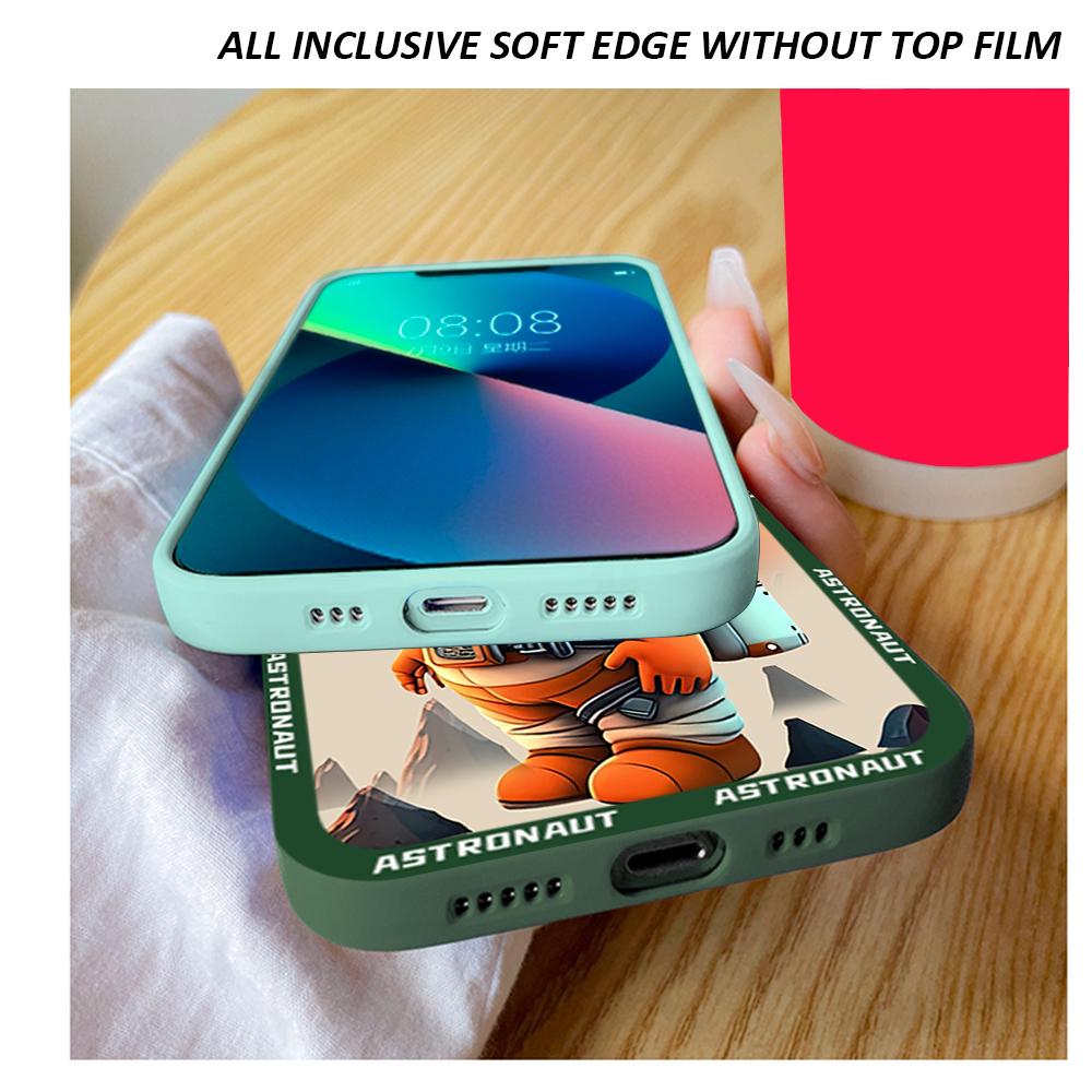 Чехол для телефона из мягкой резины, ТПУ, чехол для мобильного телефона, полное покрытие, защита камеры, противоударный чехол для iPhone Infinix Tecno