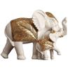 Resin Elephant Statue Elephant Figurine Sculpture Shelf Room Desk Table Home Office Bookshelf Decor Housewarming Christmas Gift